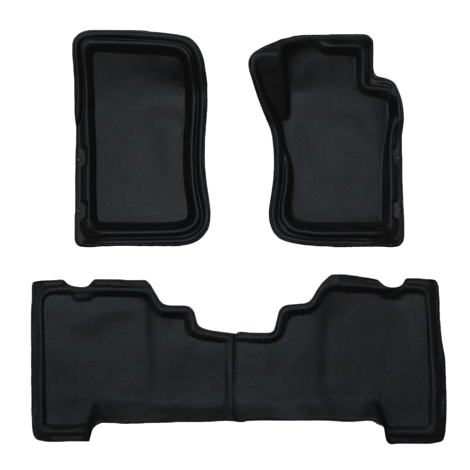 Sandgrabba Floor Mats Suitable for Mitsubishi Triton MK ML MN MQ