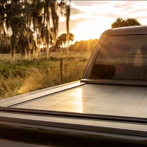 Roll-N-Lock M-Series Retractable Ute Bed Cover Suitable For Toyota Hilux (A-Deck) 2016+