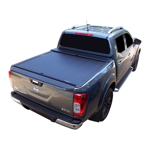 Roll-N-Lock M-Series Retractable Ute Bed Cover Suitable For Navara NP300 2016+