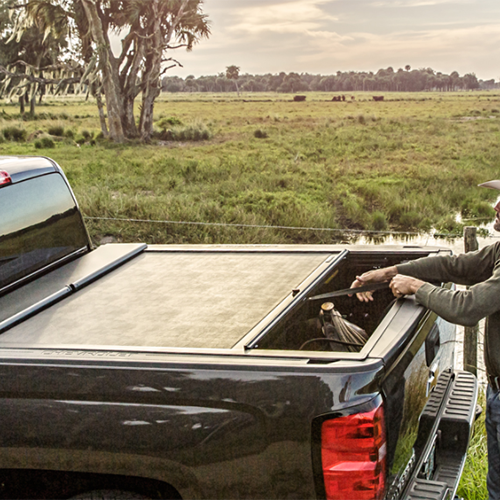 Roll-N-Lock M-Series Retractable Ute Bed Cover Suitable For VW Amarok 2010+