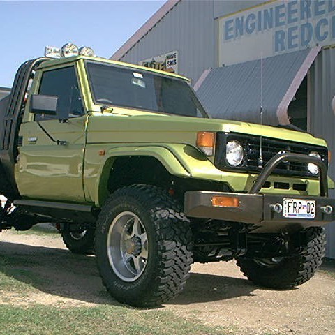 Front Flares Suitable for PRE-VDJ Toyota 74 / 75 / 78 / 79 series Landcruiser Pre 2007