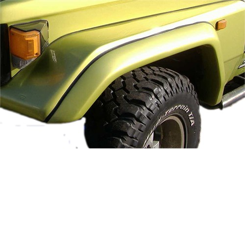 Front Flares Suitable for PRE-VDJ Toyota 75 / 78 / 79 series Landcruiser Pre 2007