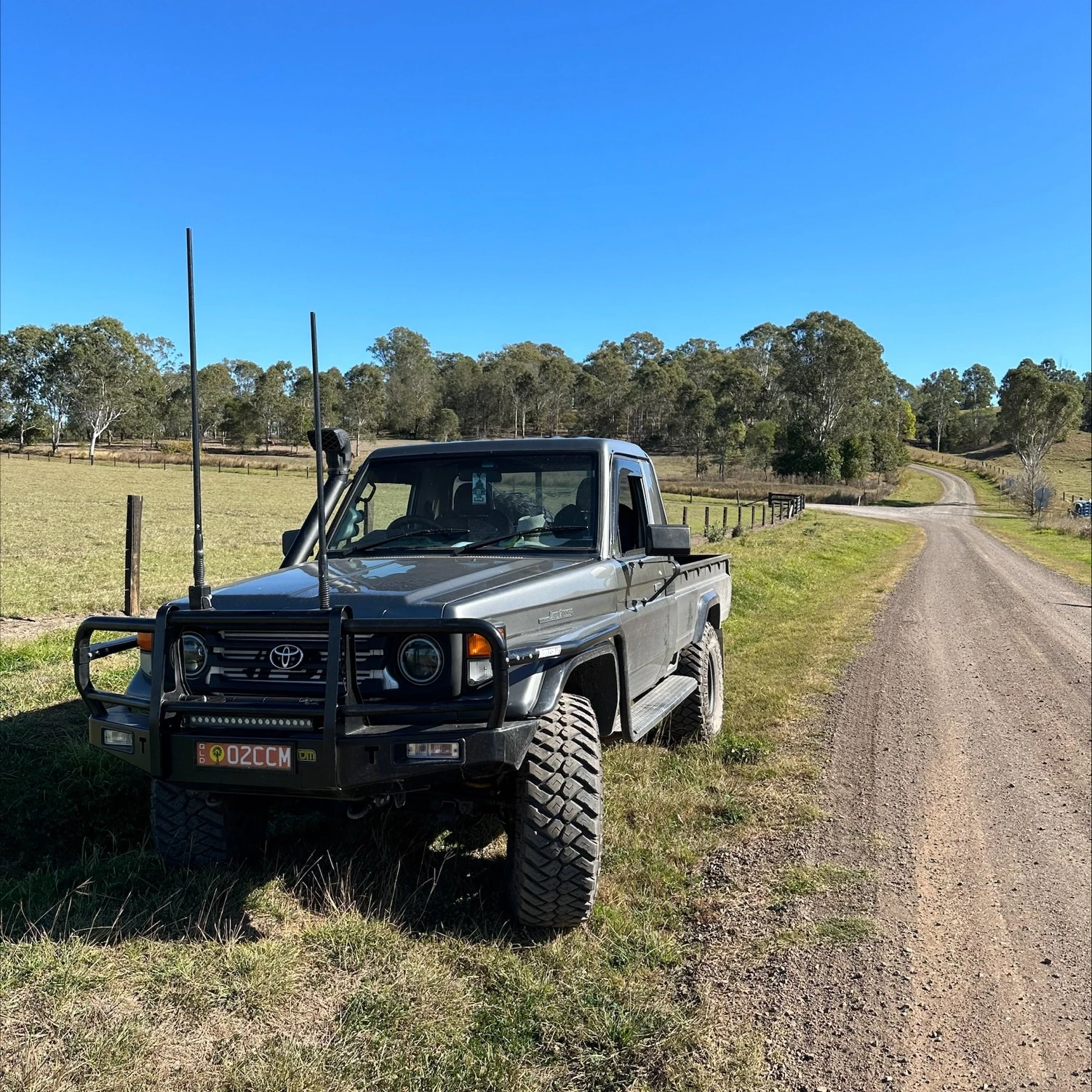Front Flares Suitable for PRE-VDJ Toyota 74 / 75 / 78 / 79 series Landcruiser Pre 2007