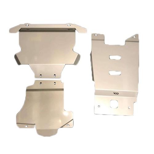 Front, Sump/Diff,Transmission 3 Piece Bash Plate Suitable for Holden Colorado RG Facelift/ Trailblazer