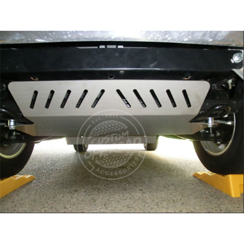 3 Piece Bash Plate Set; Front, Diff/Sump & Transmission Suitable for Isuzu MU-X