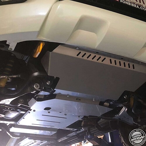 3 Piece Kit Front, Diff/Sump and Transmission Plates Suitable for Nissan Navara NP300 D23