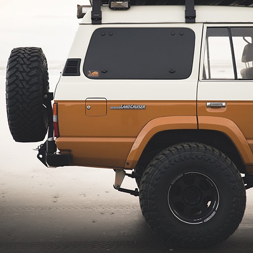 Gull Wing Window Suitable for Toyota Land Cruiser 60 Series 1980 - 1990