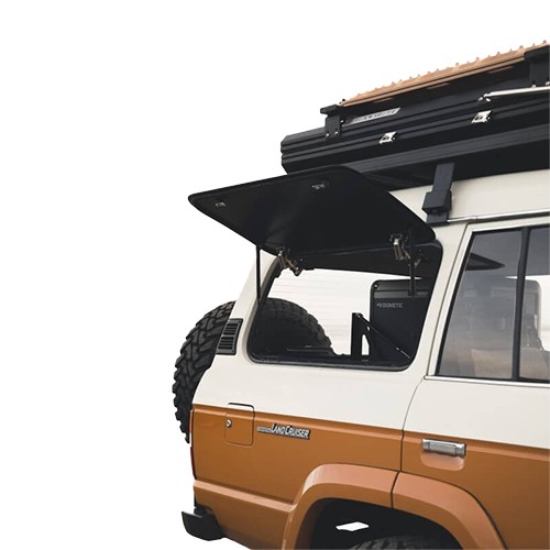 Slimline II Roof Rack Suitable for Toyota Fortuner 2016-Current