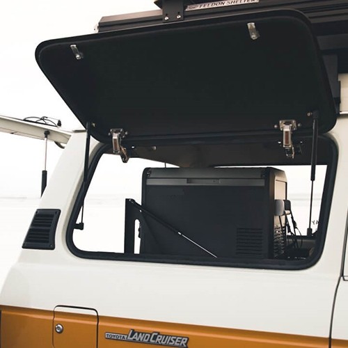 Gull Wing Window Suitable for Toyota Land Cruiser 60 Series 1980 - 1990