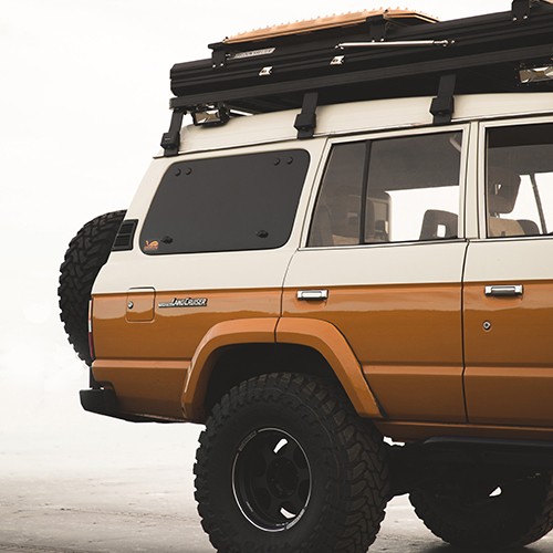 Gull Wing Window Suitable for Toyota Land Cruiser 60 Series 1980 - 1990