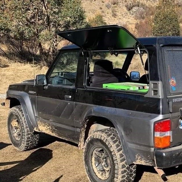 Gull Wing Door Suitable for Nissan Patrol Y60 GQ SWB 2 Door