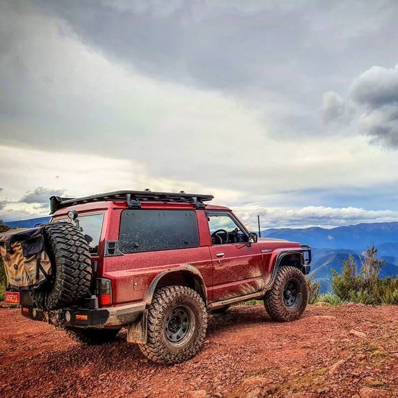 Gull Wing Door Suitable for Nissan Patrol Y60 GQ SWB 2 Door