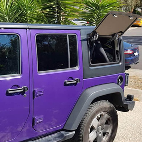 Gull Wing Window Suitable for Jeep JK Unlimited 2007-2018