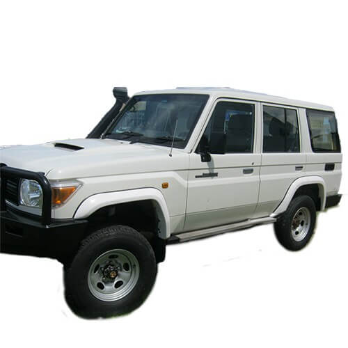 Factory Style Flares Suitable for Toyota 76 Series Land Cruiser GDJ76 / VDJ76 Series 03/2007+ and 2023+