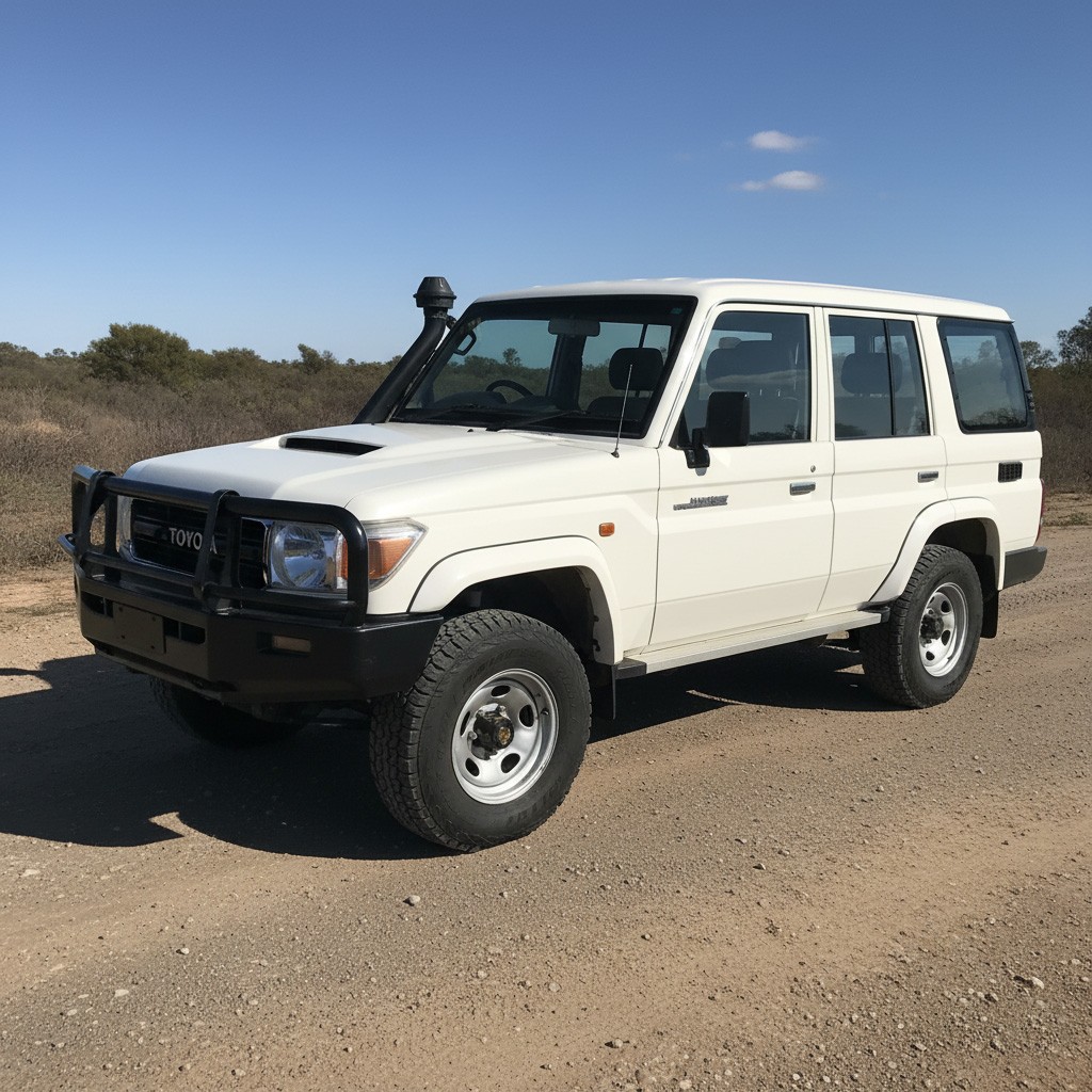 Factory Style Flares Suitable for Toyota 76 Series Land Cruiser GDJ76 / VDJ76 Series 03/2007+ and 2023+