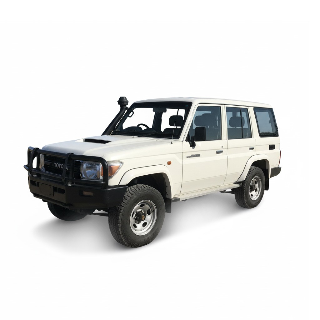 Factory Style Flares Suitable for Toyota 76 Series Land Cruiser GDJ76 / VDJ76 Series 03/2007+ and 2023+