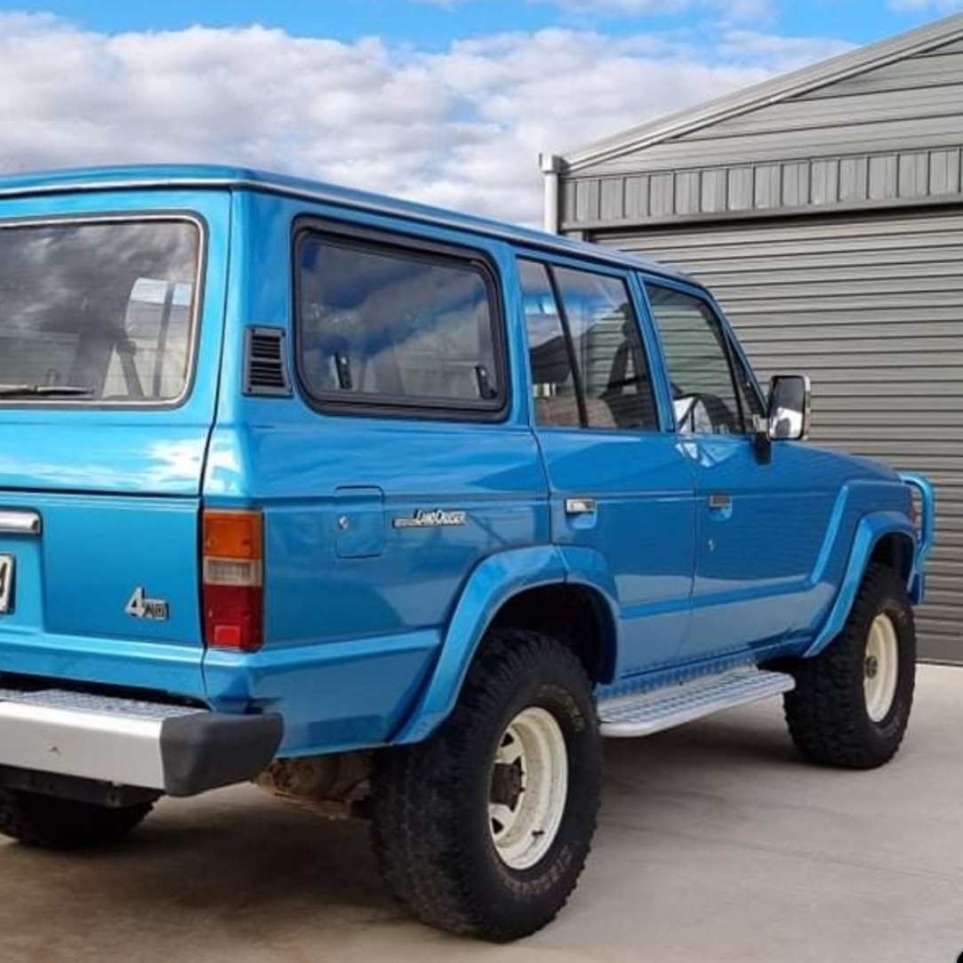 Factory Style Flares Suitable for Toyota 60 Series 1980–1989 Sahara Style