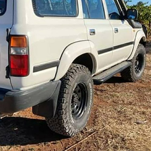 30mm Factory Style Flares Suitable for Toyota 80 Series Land Cruiser 1990–1997