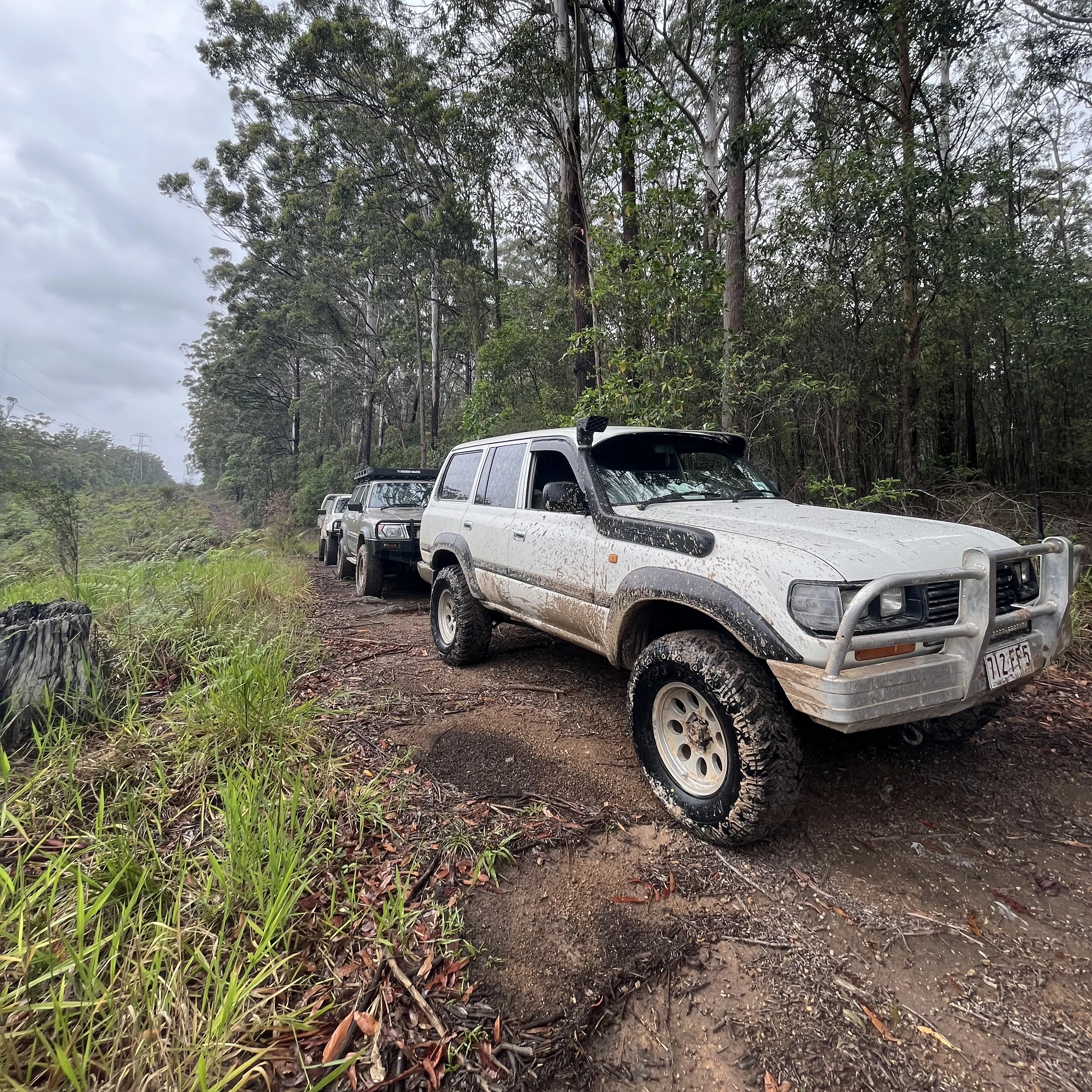 30mm Factory Style Flares Suitable for Toyota 80 Series Land Cruiser 1990–1997