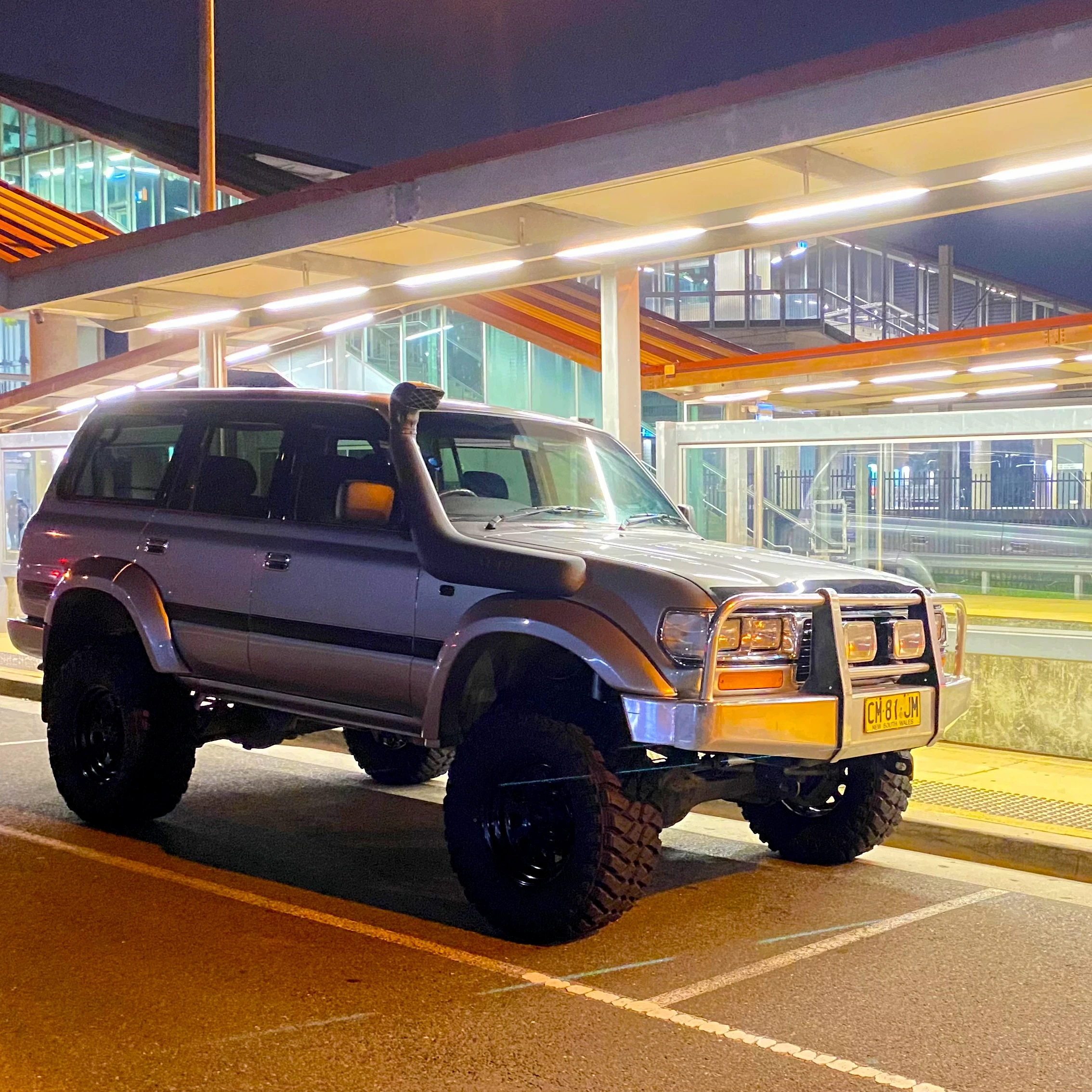 125mm Factory Style Wide Flares Suitable for Toyota 80 Series 92-On Landcruiser