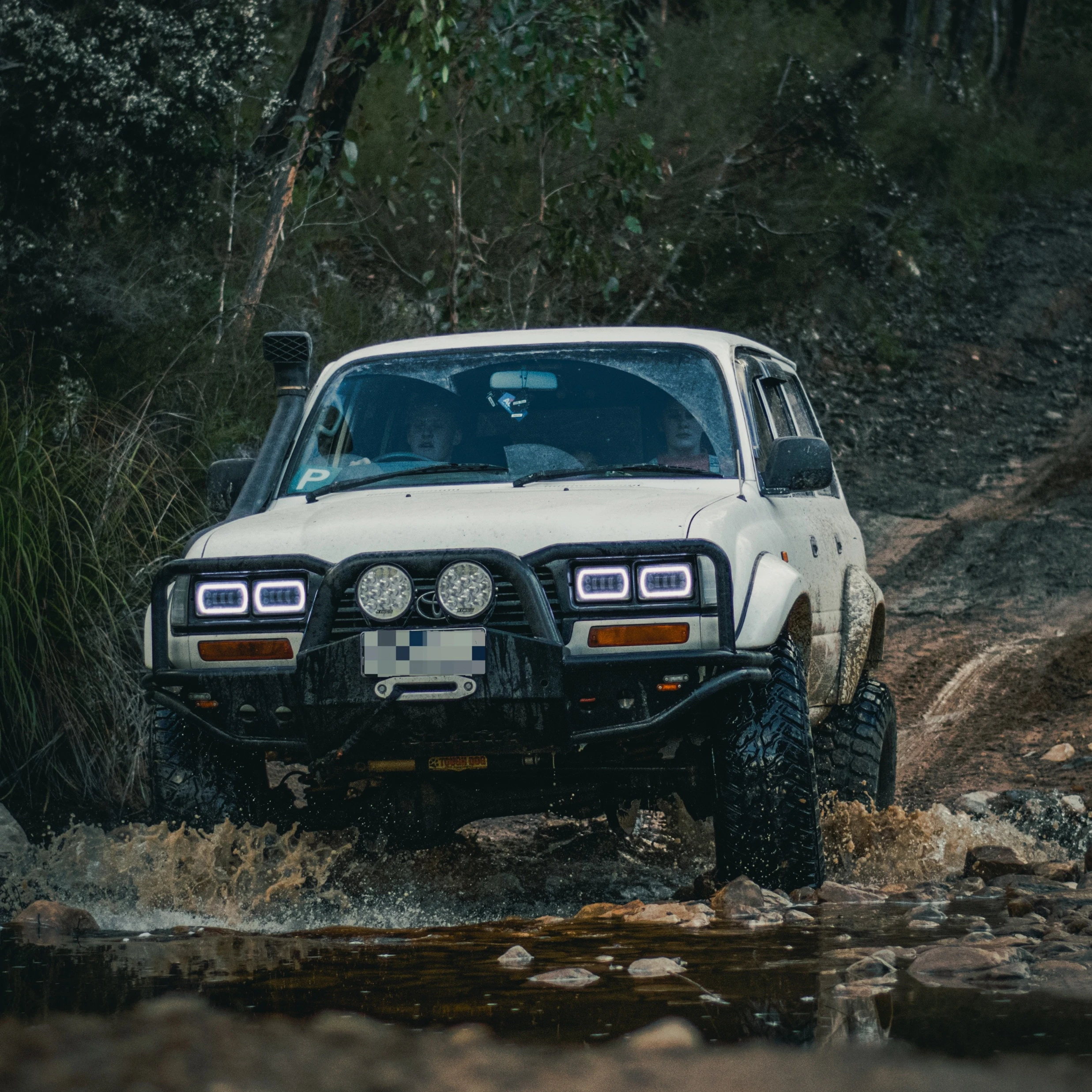 125mm Factory Style Wide Flares Suitable for Toyota 80 Series 92-On Landcruiser