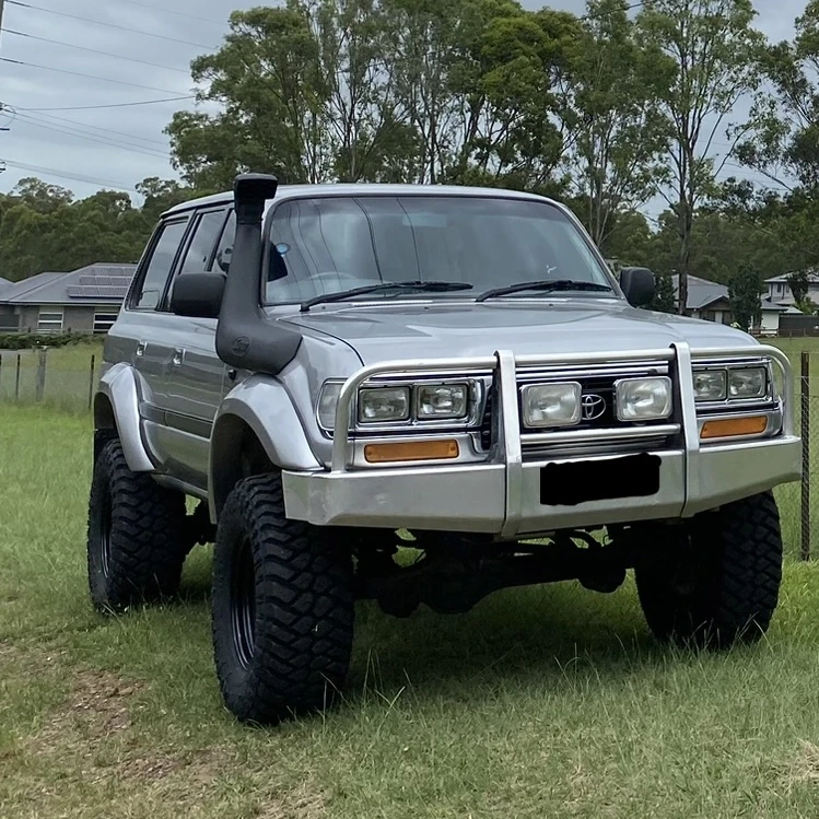 125mm Factory Style Wide Flares Suitable for Toyota 80 Series 92-On Landcruiser