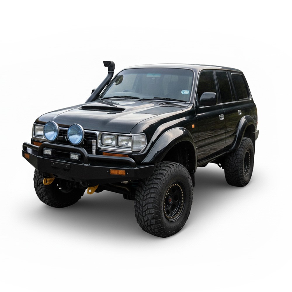 125mm Factory Style Wide Flares Suitable for Toyota 80 Series 92-On Landcruiser