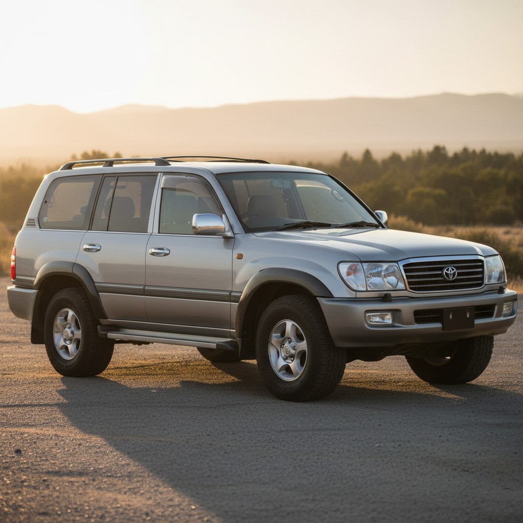 Factory Style Flares Suitable for Toyota 100 Series Land Cruiser 1998–2007