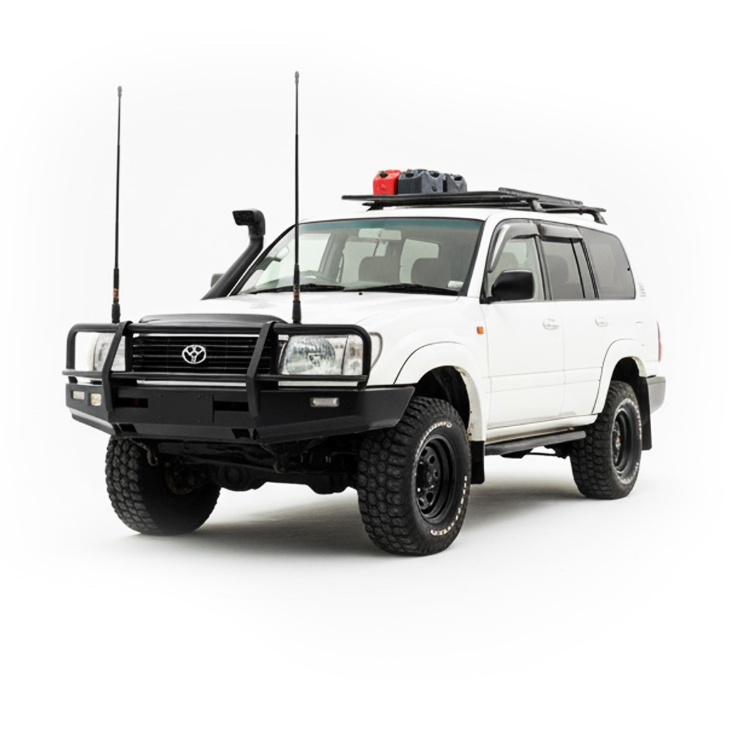 Factory Style Flares Suitable for Mitsubishi Pajero LWB 1991-1997 NH NJ NK Front & Rear