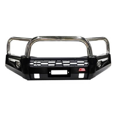 Phoenix Stainless Triple Loop Front Bar Suitable for Ford Ranger PXII MK2 XLT Wild Track Tech Pack 08/2015-2018