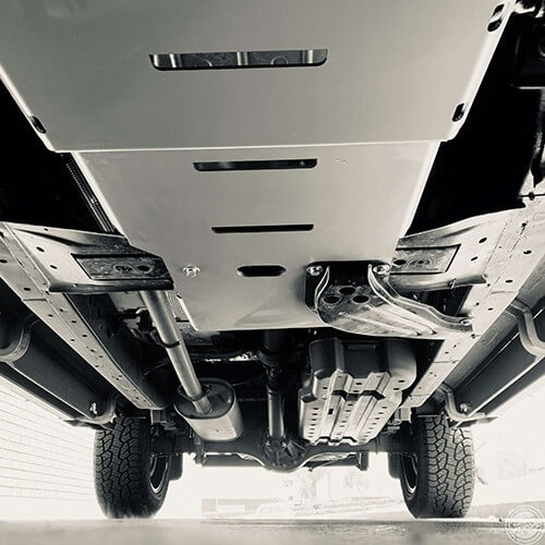 3 Piece Kit Front, Diff/ Sump & Transmission Bash Plates Suitable for Ford Ranger PX MK1, MK2, & MK3