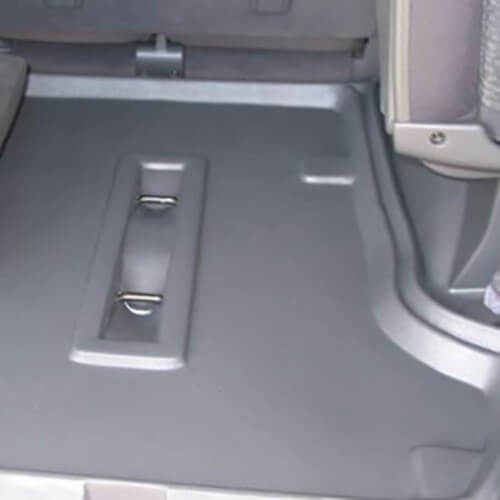Sandgrabba Floor Mats Suitable for Mitsubishi Pajero NT / NW / NX 2009 - ON