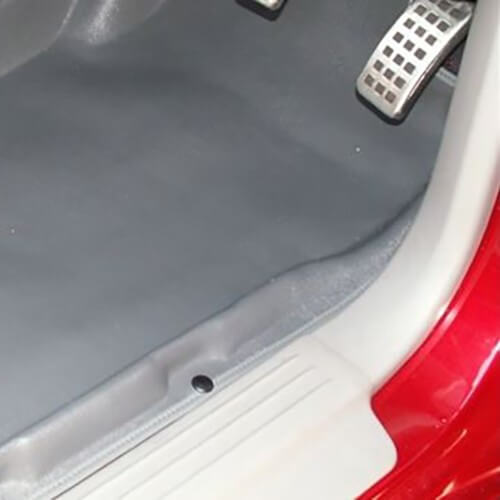 Sandgrabba Floor Mats Suitable for Mitsubishi Pajero Sport 2015-On