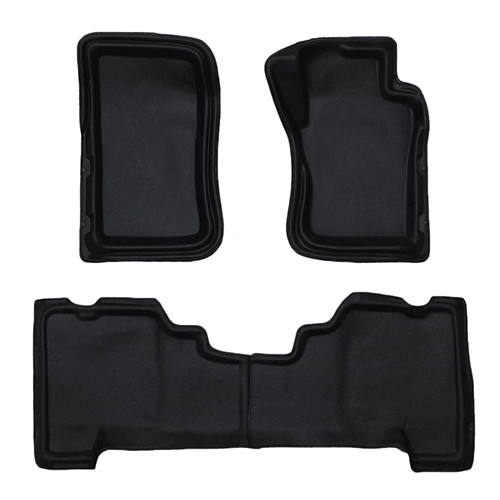 Sandgrabba Floor Mats Suitable for Toyota Landcruiser 76 Series 2007 - ON