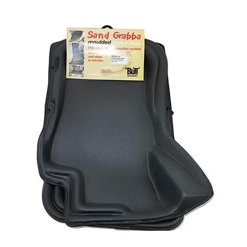 Sandgrabba Floor Mats Suitable for Toyota Landcruiser 200 Series GLX/ Kakadu/ Altitude 2007 - ON