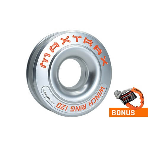 MAXTRAX Winch Ring 120