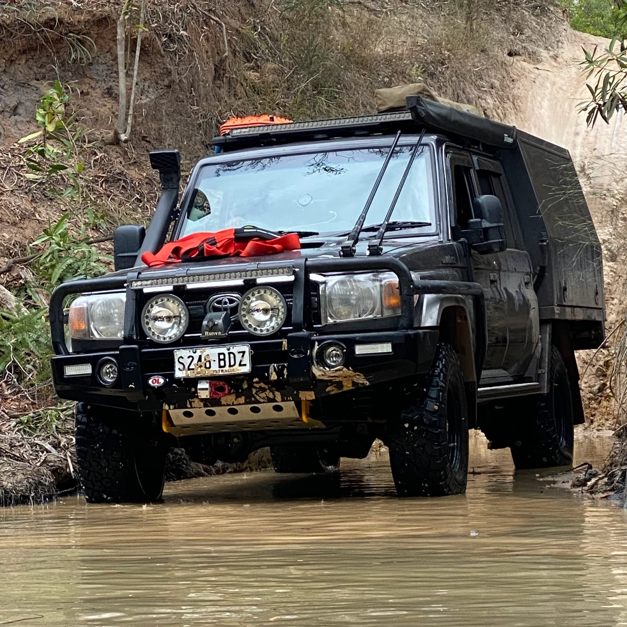 Insect Screens Suitable For Toyota Land Cruiser