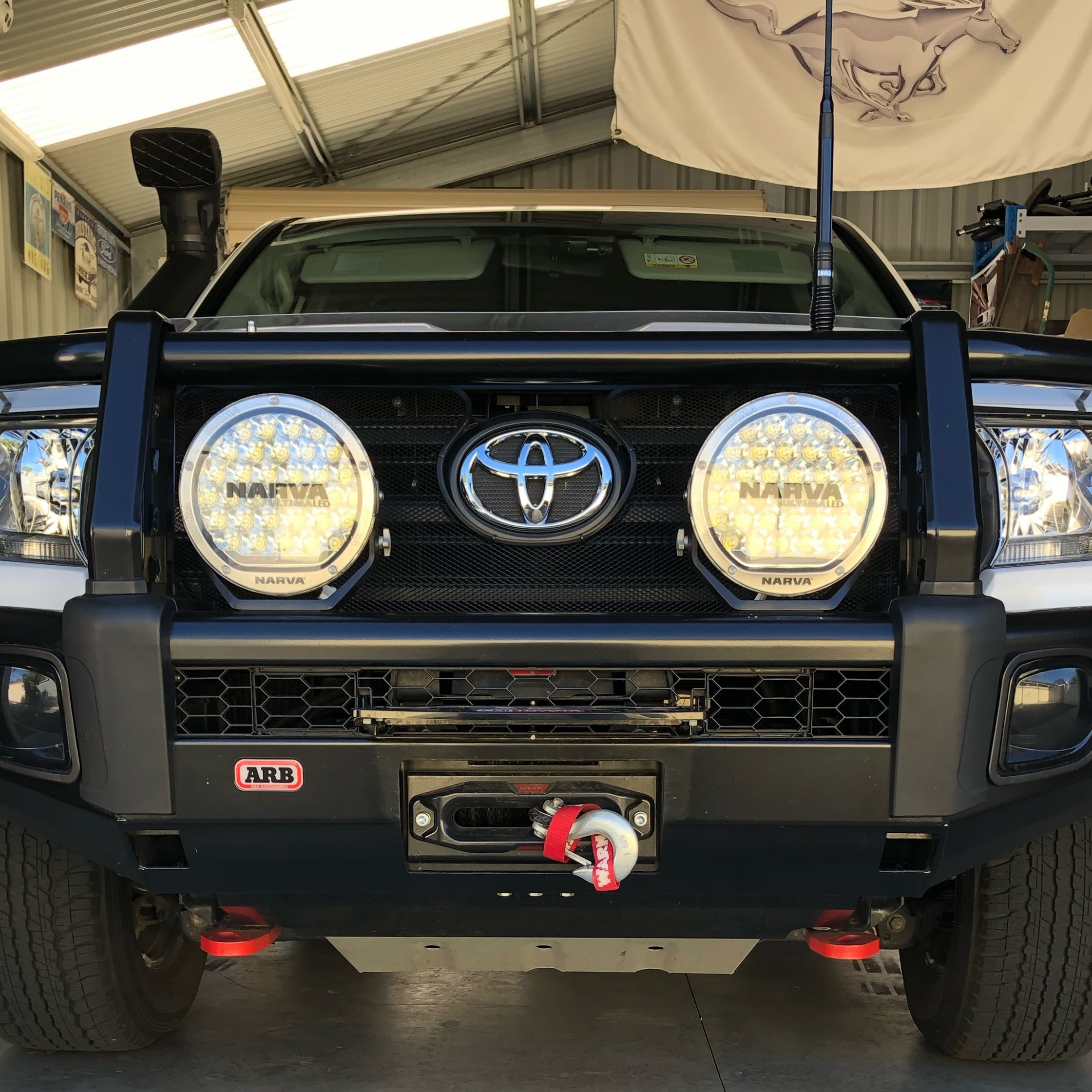 Insect Screens Suitable For Toyota Land Cruiser