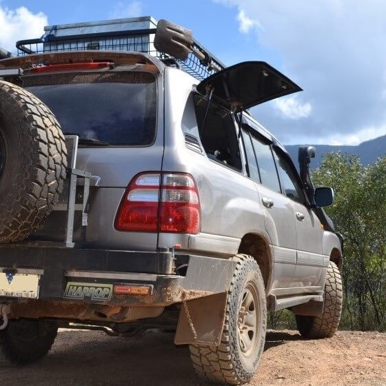 Gull Wing Window Suitable for Land Cruiser 100/105 Series and Lexus LX470 1998-2007