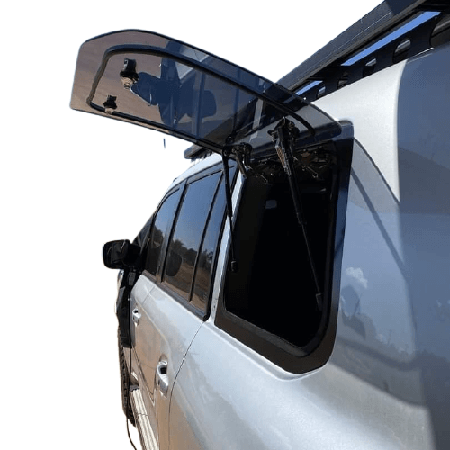 Front and Diff/Sump 2 Piece Bash Plate Set Suitable for Holden Colorado RC