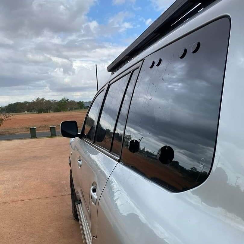 Gull Wing Window Suitable for Toyota Land Cruiser 200 Series and Lexus LX570 2008-Present