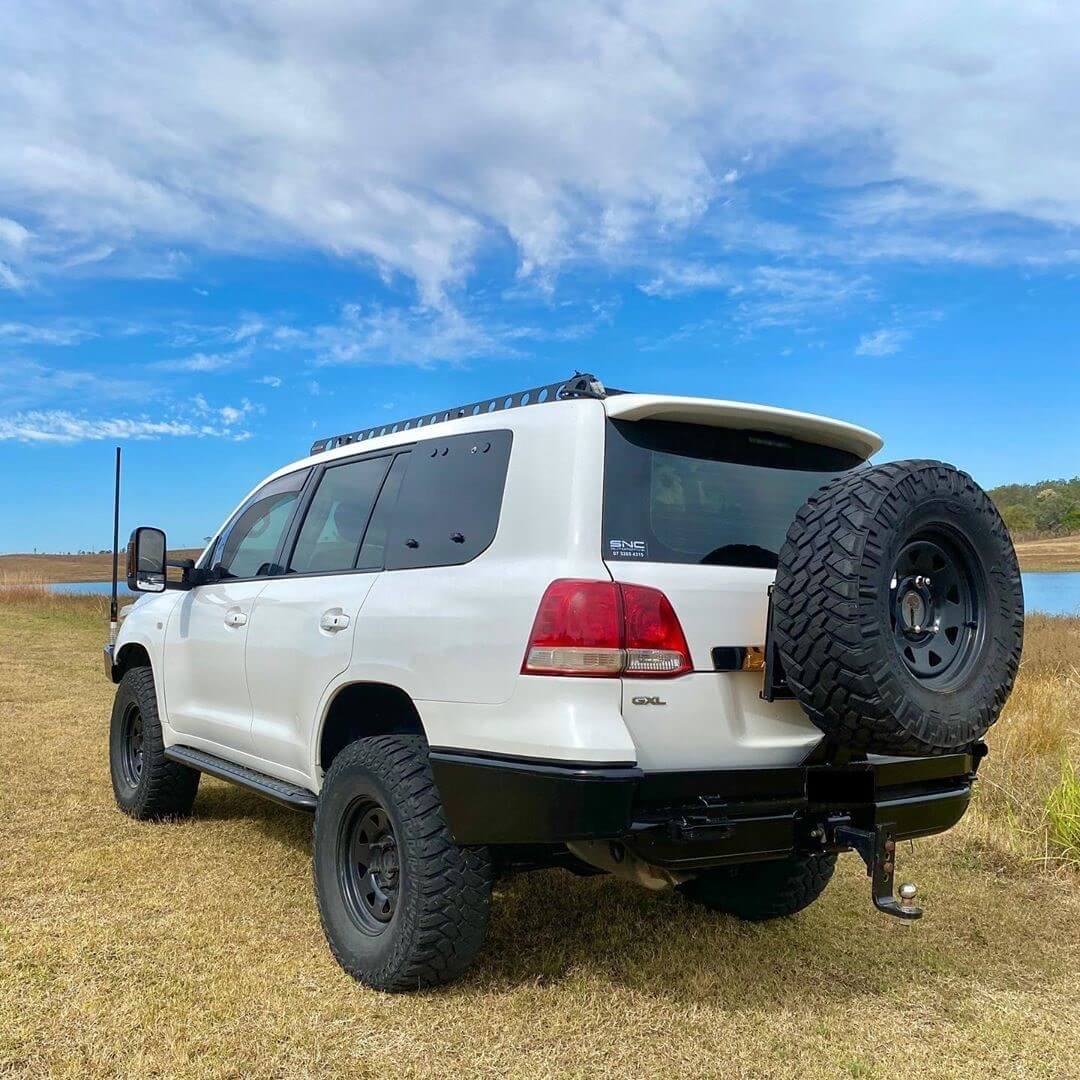 Gull Wing Window Suitable for Toyota Land Cruiser 200 Series and Lexus LX570 2008-Present