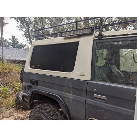Gull Wing Window Suitable for Toyota Land Cruiser BJ73/BJ74 and FJ73/FJ74
