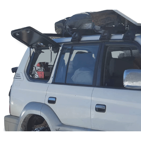 Roof Console Suitable for Nissan Patrol GU Wagon With Rear Air Con 11/1997 - 12/ 2016