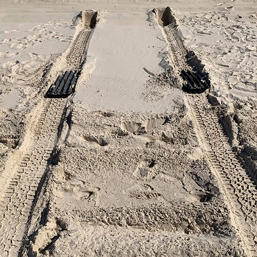 Bunker Recovery Traction Boards