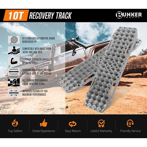 Bunker Recovery Traction Boards