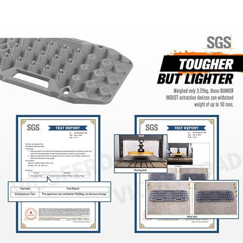 Bunker Recovery Traction Boards