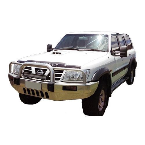 Extendable Towing Mirrors Suitable for Nissan GU Patrol Y61 1997-2016