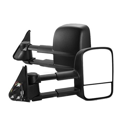 Extendable Towing Mirrors Suitable for Nissan GU Patrol Y61 1997-2016
