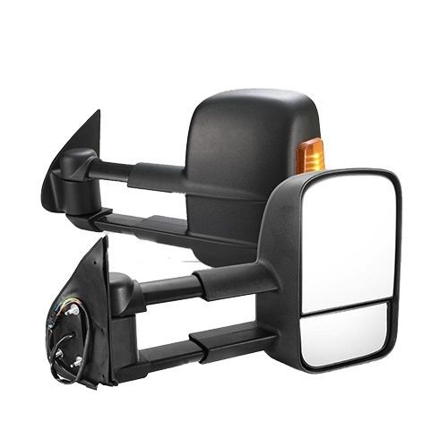 Extendable Towing Mirrors Suitable for Ford Ranger 2012-On